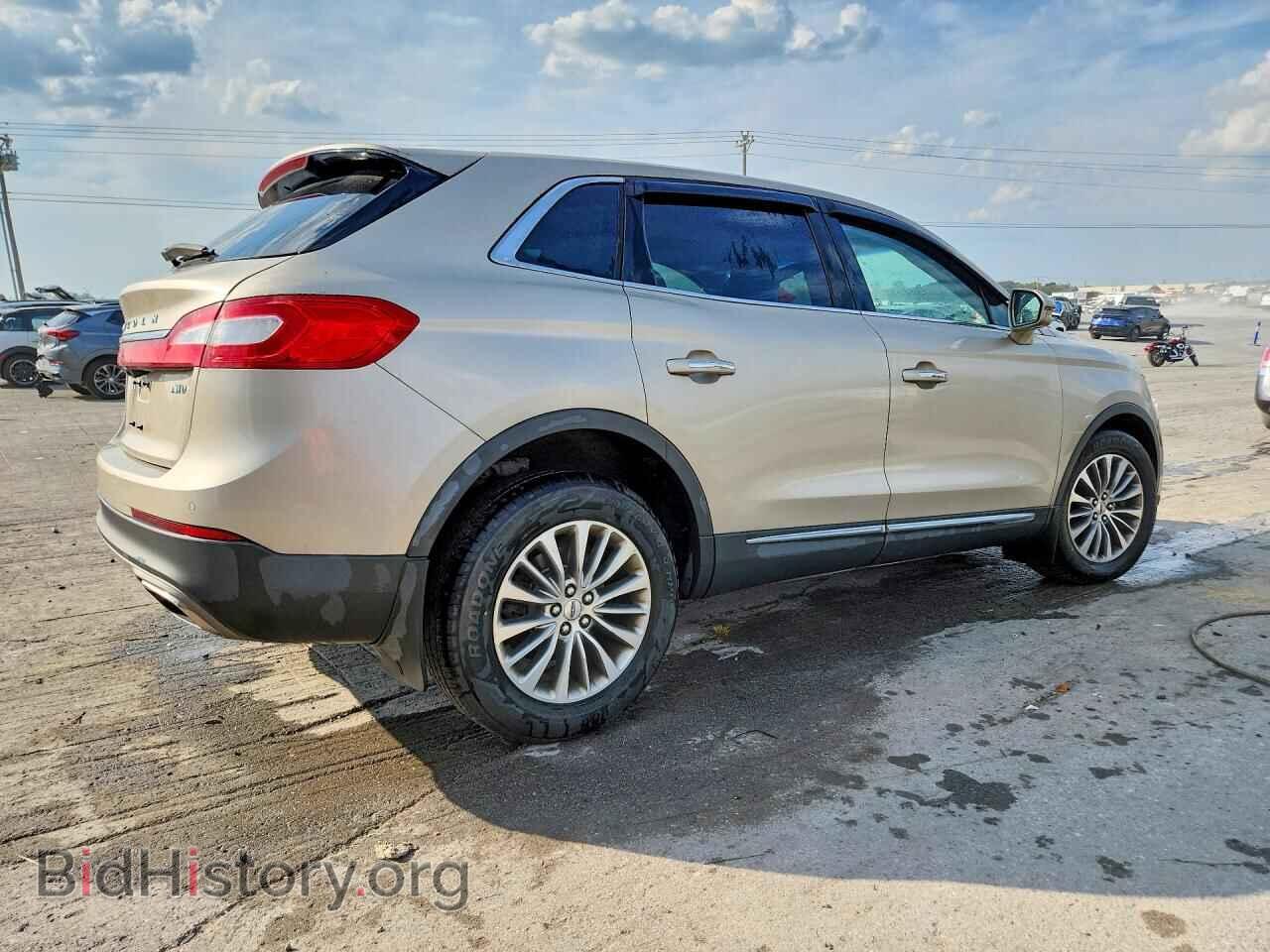 2017 LINCOLN MKX - VIN: 2LMPJ8KR4HBL44138 - Photo 3