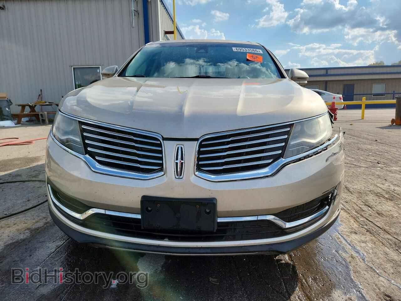 2017 LINCOLN MKX - VIN: 2LMPJ8KR4HBL44138 - Photo 5
