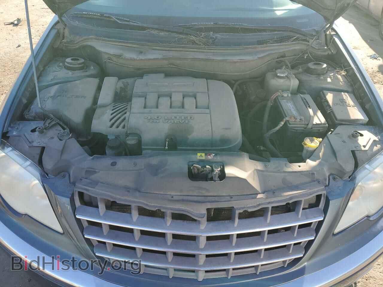 2007 CHRYSLER PACIFICA - VIN: 2A8GM68X47R201464 - Фото 12