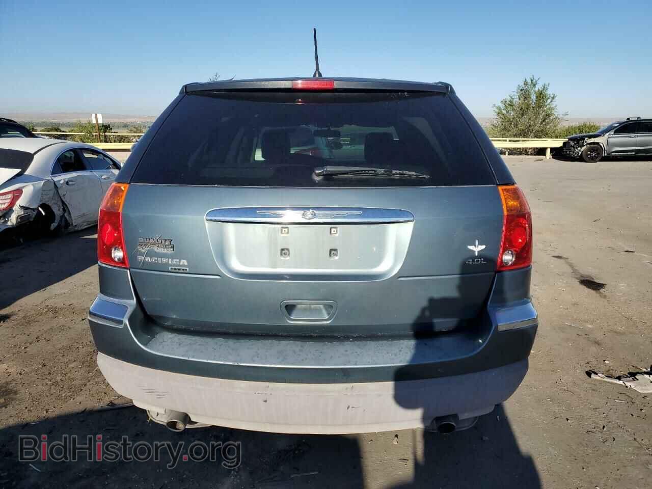 2007 CHRYSLER PACIFICA - VIN: 2A8GM68X47R201464 - Фото 6