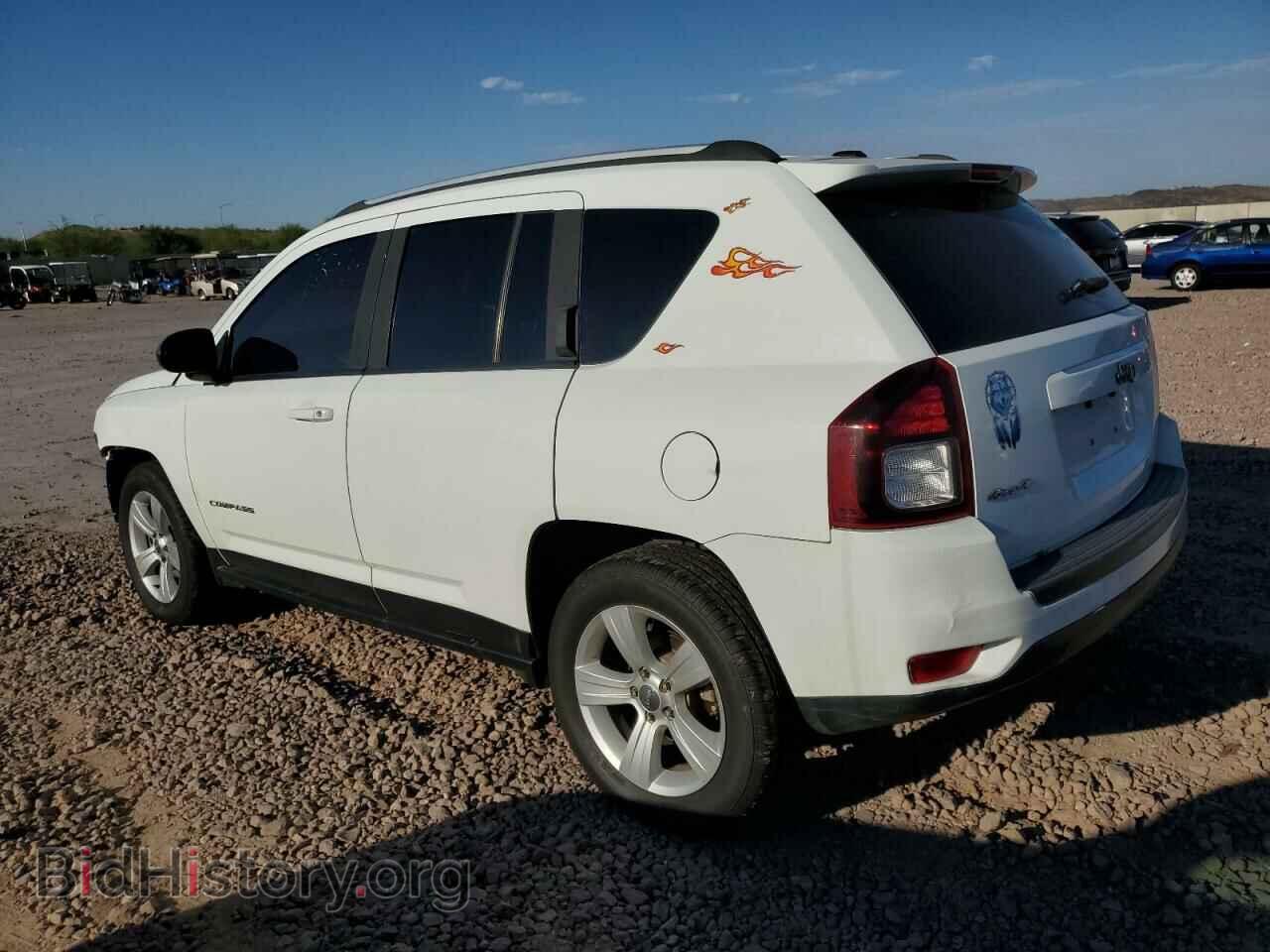 2016 JEEP COMPASS - VIN: 1C4NJDBB6GD785426 - Фото 2