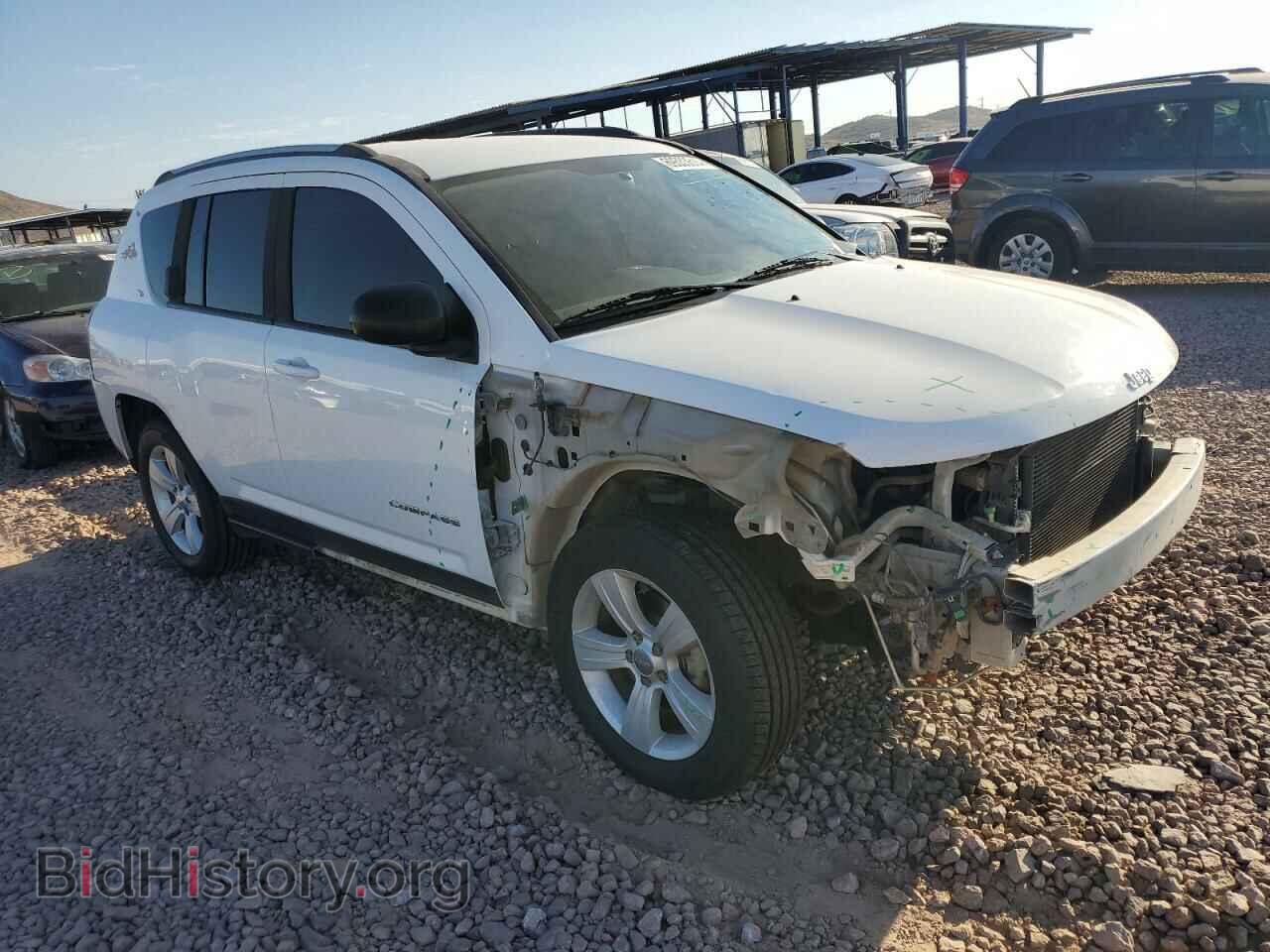 2016 JEEP COMPASS - VIN: 1C4NJDBB6GD785426 - Фото 4