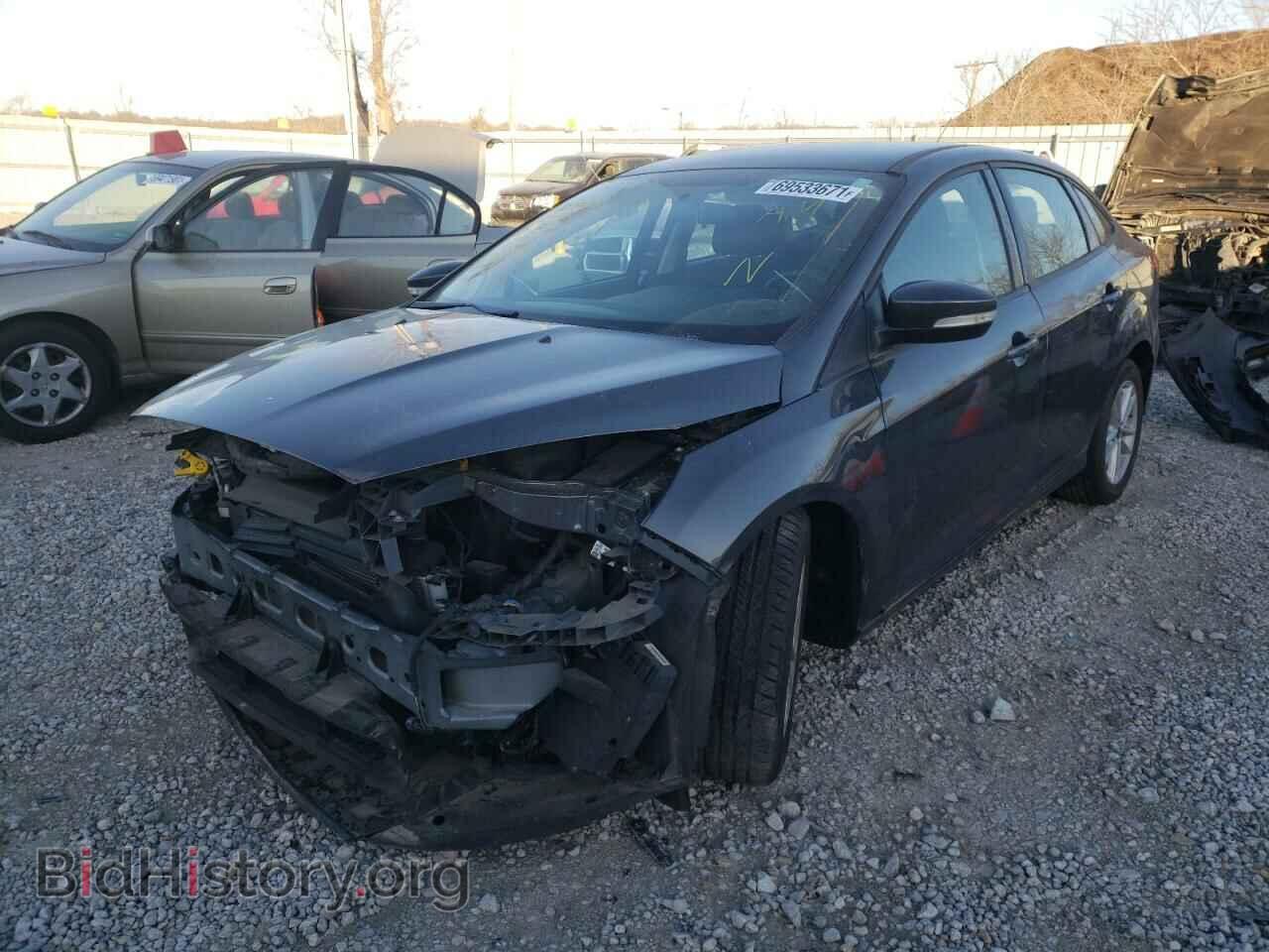 2017 FORD FOCUS - VIN: 1FADP3F29HL307903 - Фото 2