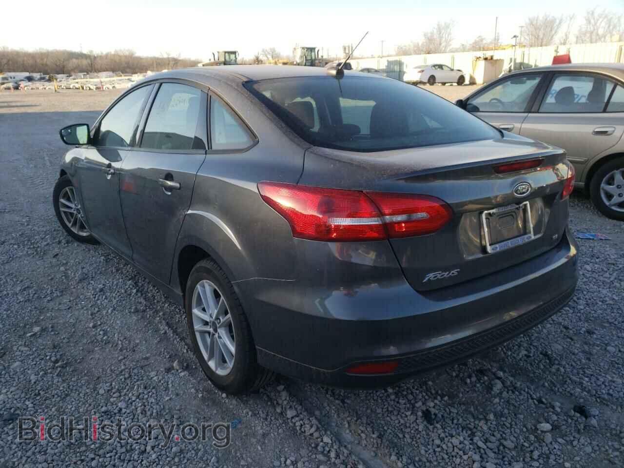 2017 FORD FOCUS - VIN: 1FADP3F29HL307903 - Фото 3