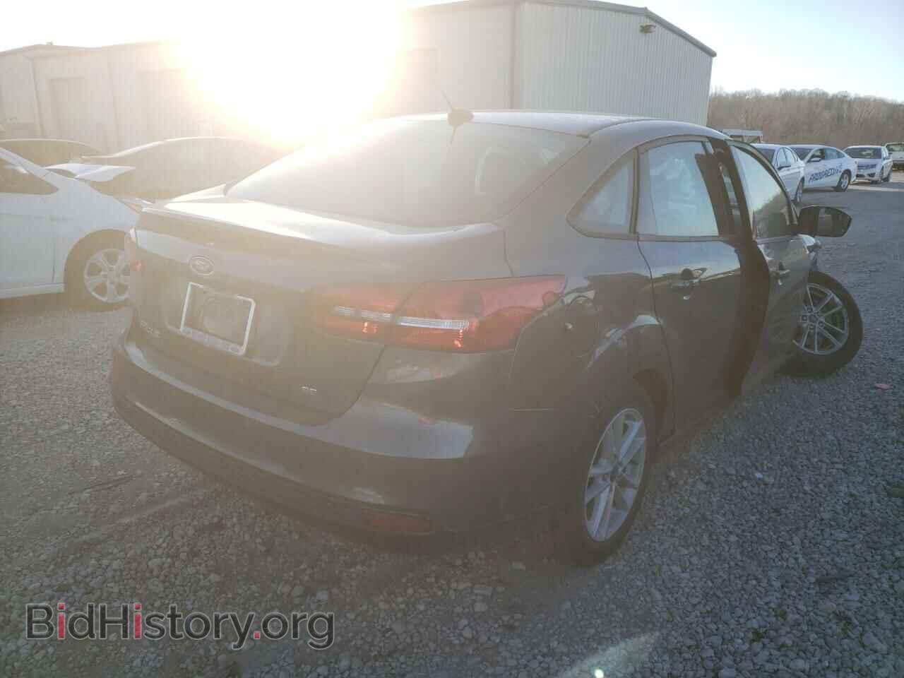 2017 FORD FOCUS - VIN: 1FADP3F29HL307903 - Фото 4