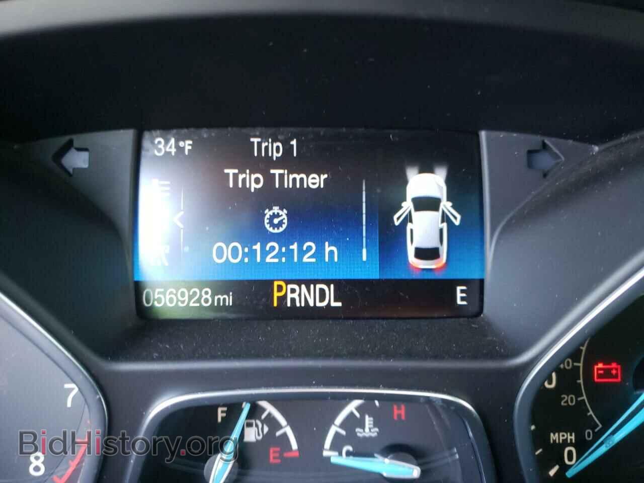 2017 FORD FOCUS - VIN: 1FADP3F29HL307903 - Фото 8