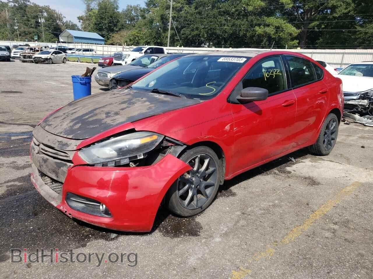 Photo 1C3CDFBA3DD333256 - DODGE DART 2013