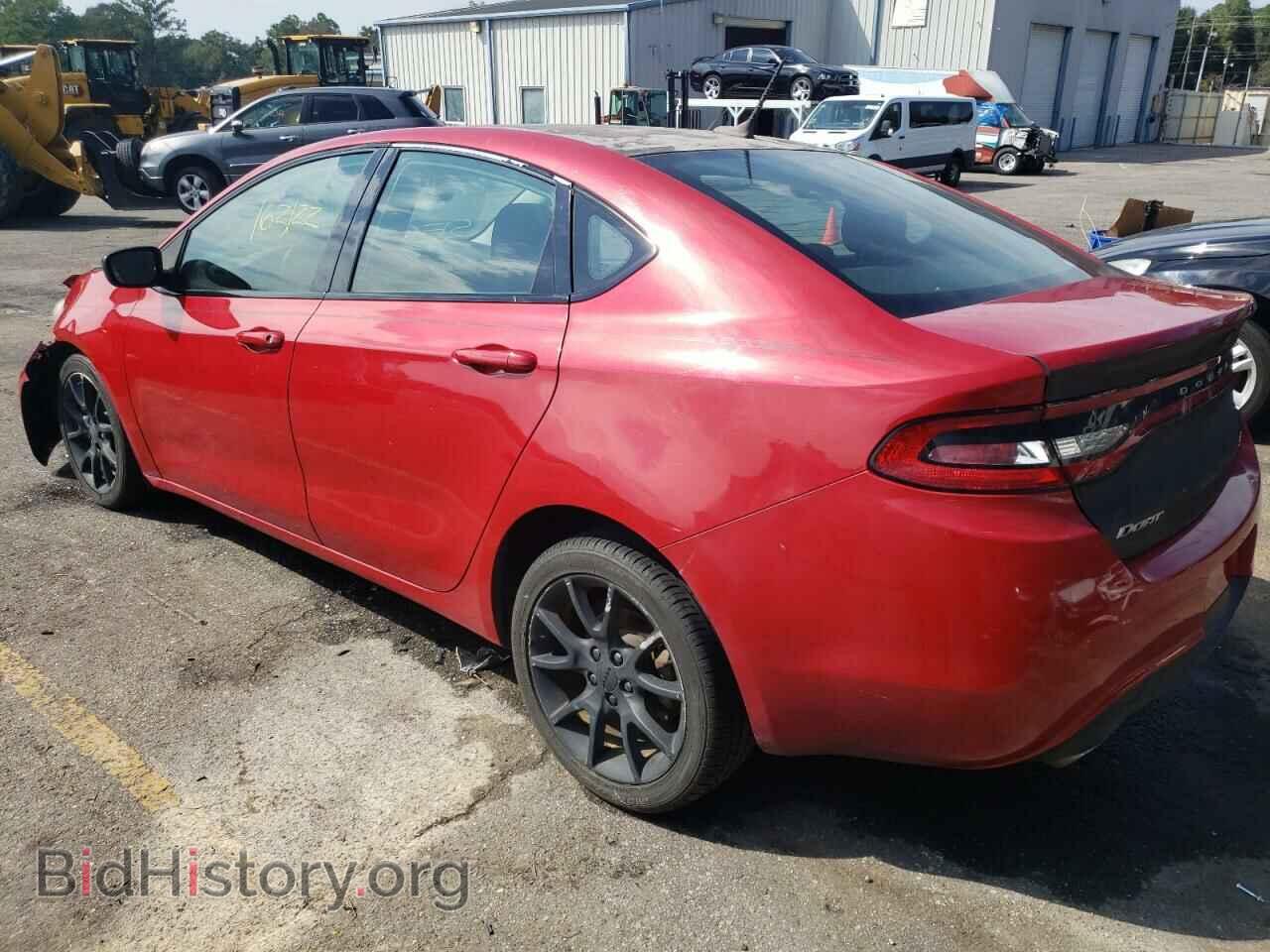 2013 DODGE DART - VIN: 1C3CDFBA3DD333256 - Фото 2