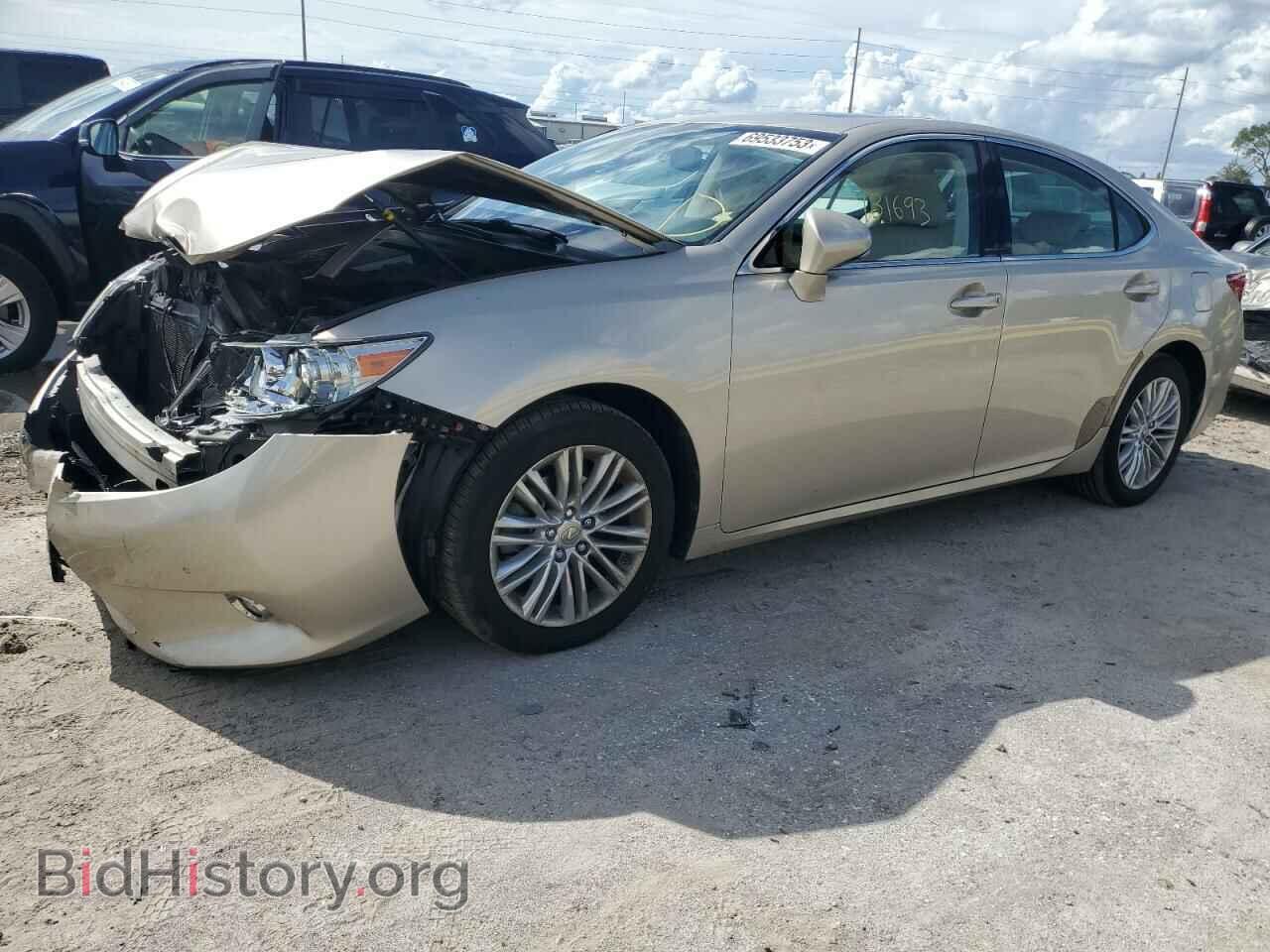 Photo JTHBK1GG6E2112937 - LEXUS ES350 2014
