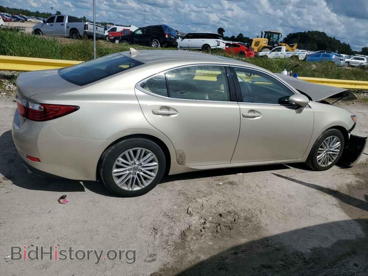 2014 LEXUS ES350 - VIN: JTHBK1GG6E2112937 - Фото 3