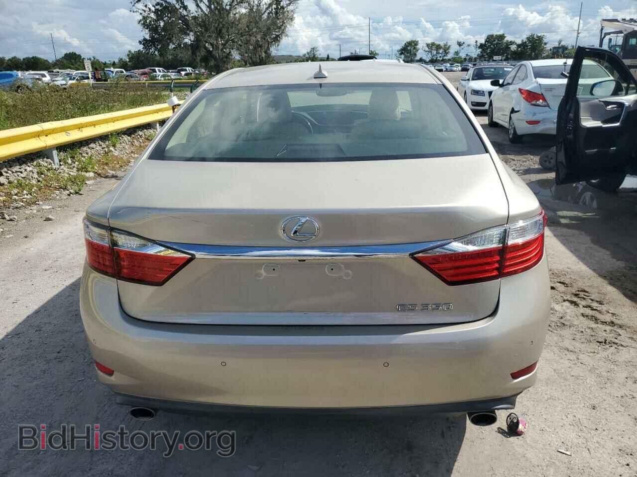 2014 LEXUS ES350 - VIN: JTHBK1GG6E2112937 - Фото 6