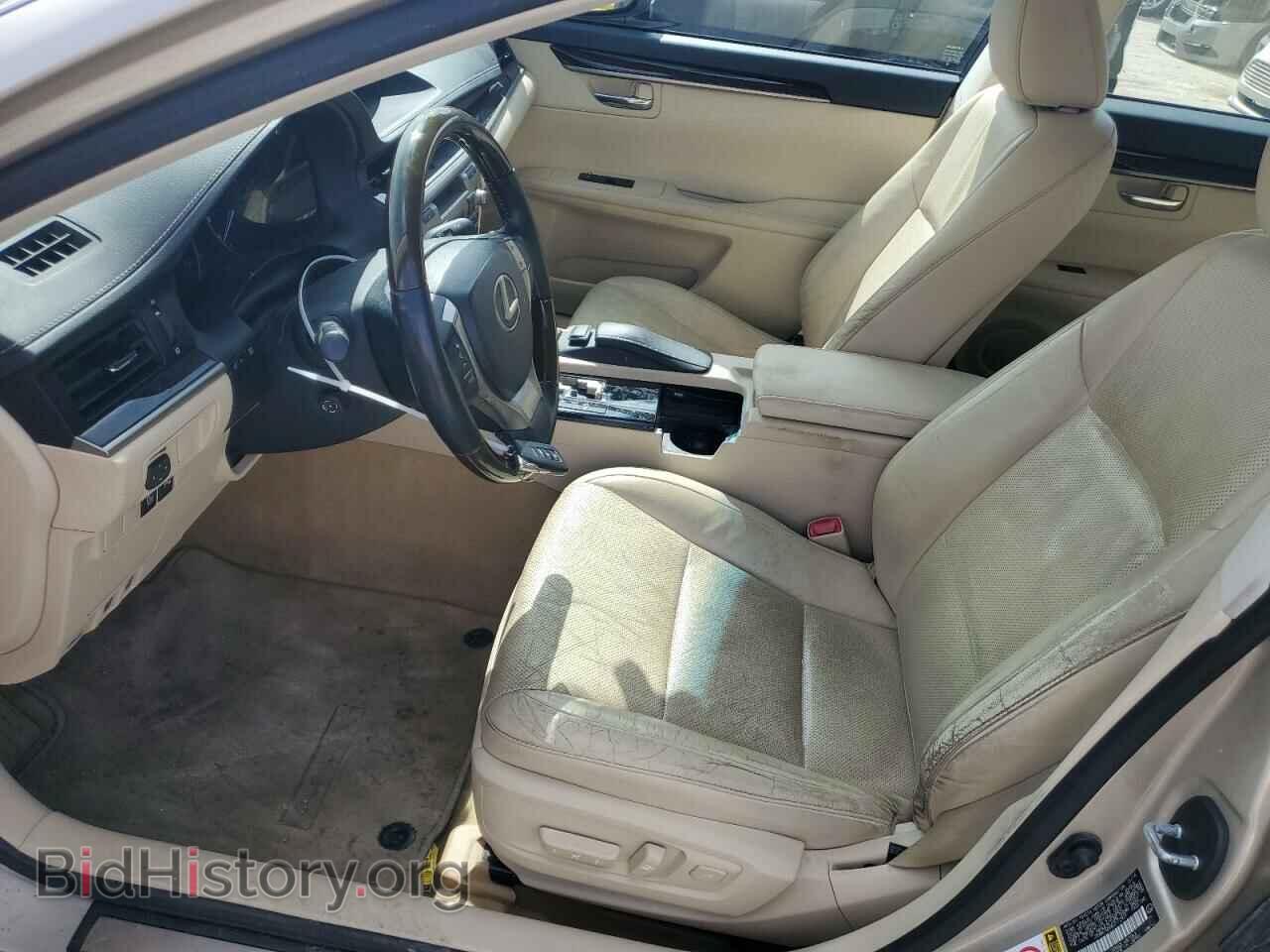 2014 LEXUS ES350 - VIN: JTHBK1GG6E2112937 - Фото 7