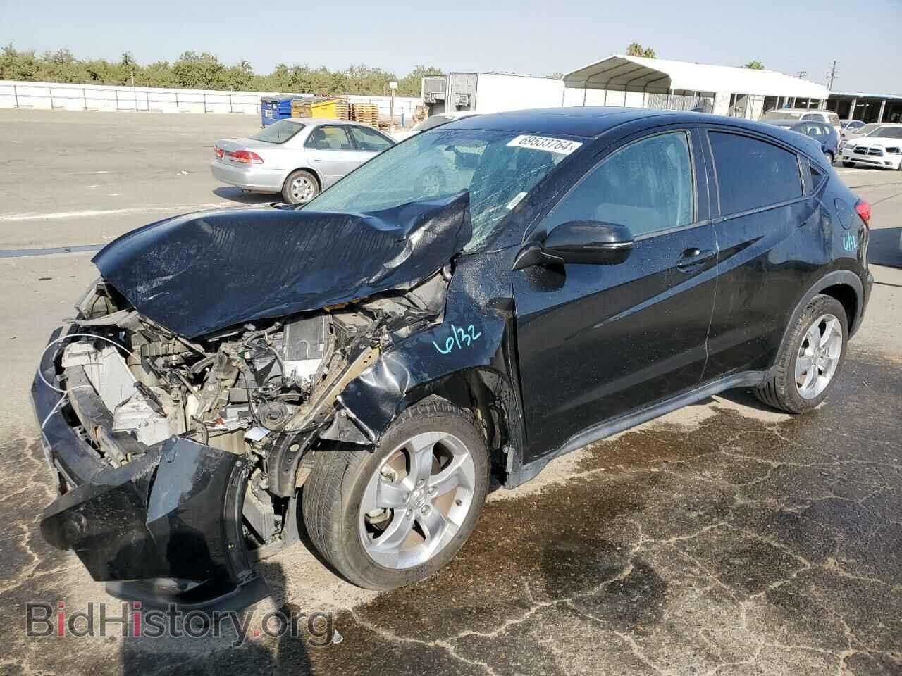 Фотография 3CZRU5H55HM723306 - HONDA HR-V 2017