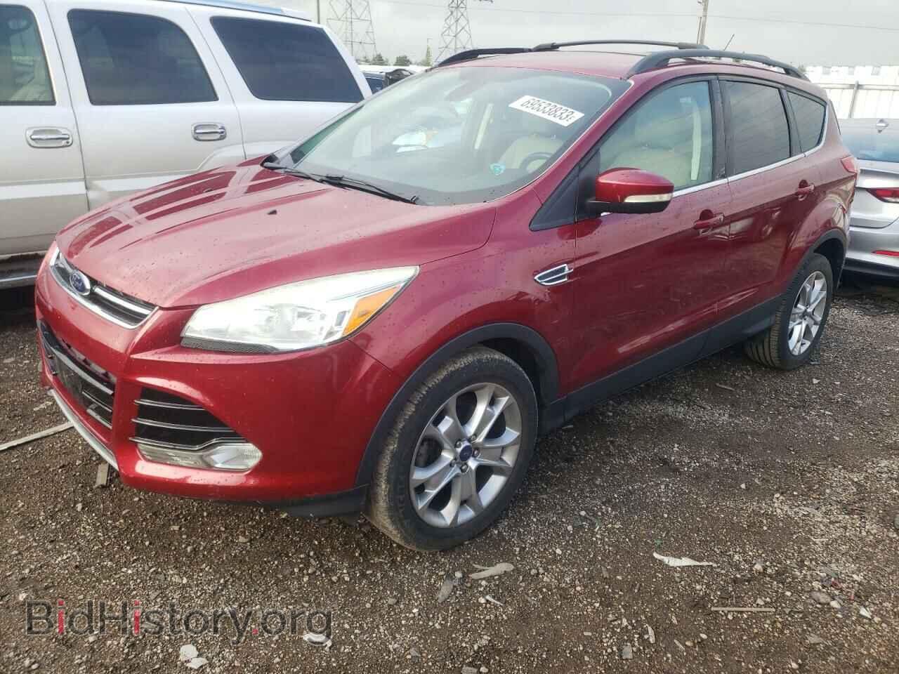 Фотография 1FMCU0HX3DUD52616 - FORD ESCAPE 2013