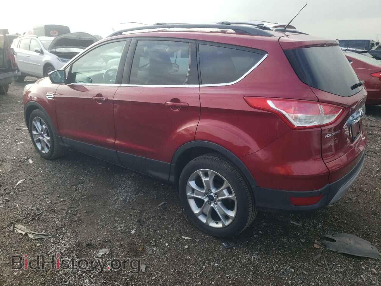 2013 FORD ESCAPE - VIN: 1FMCU0HX3DUD52616 - Фото 2