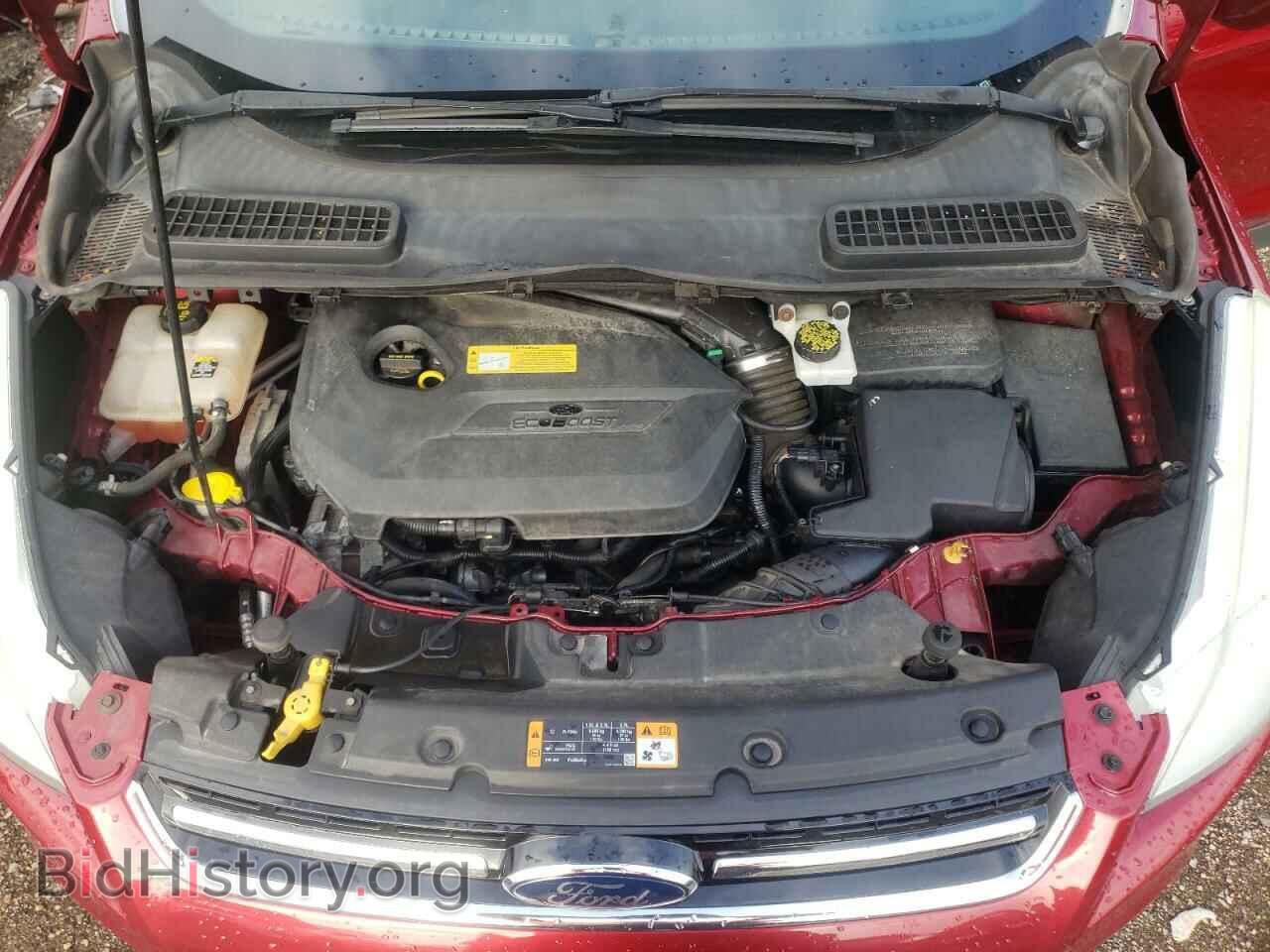 2013 FORD ESCAPE - VIN: 1FMCU0HX3DUD52616 - Фото 11