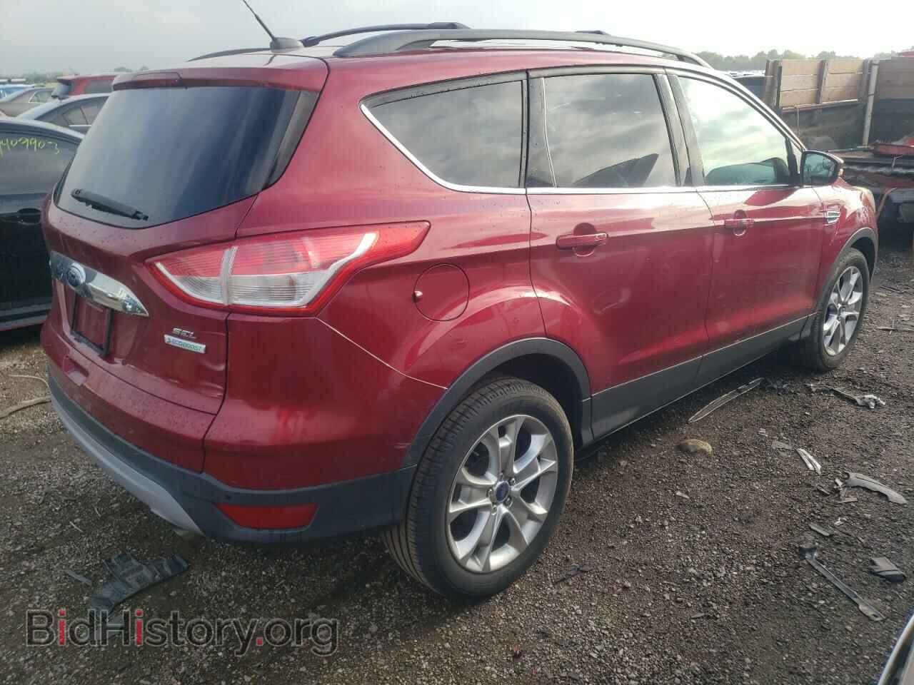 2013 FORD ESCAPE - VIN: 1FMCU0HX3DUD52616 - Фото 3