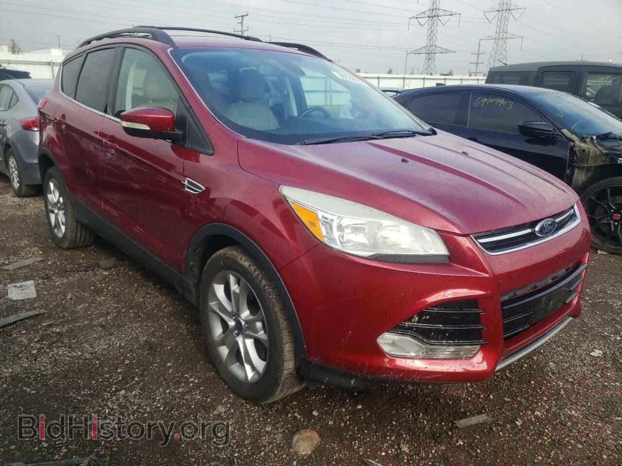 2013 FORD ESCAPE - VIN: 1FMCU0HX3DUD52616 - Фото 4