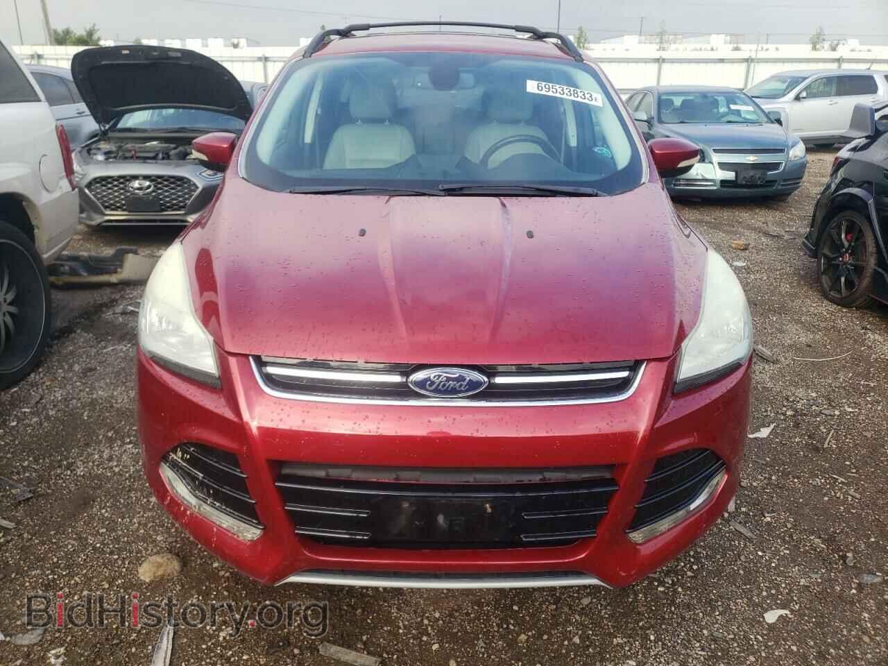 2013 FORD ESCAPE - VIN: 1FMCU0HX3DUD52616 - Фото 5