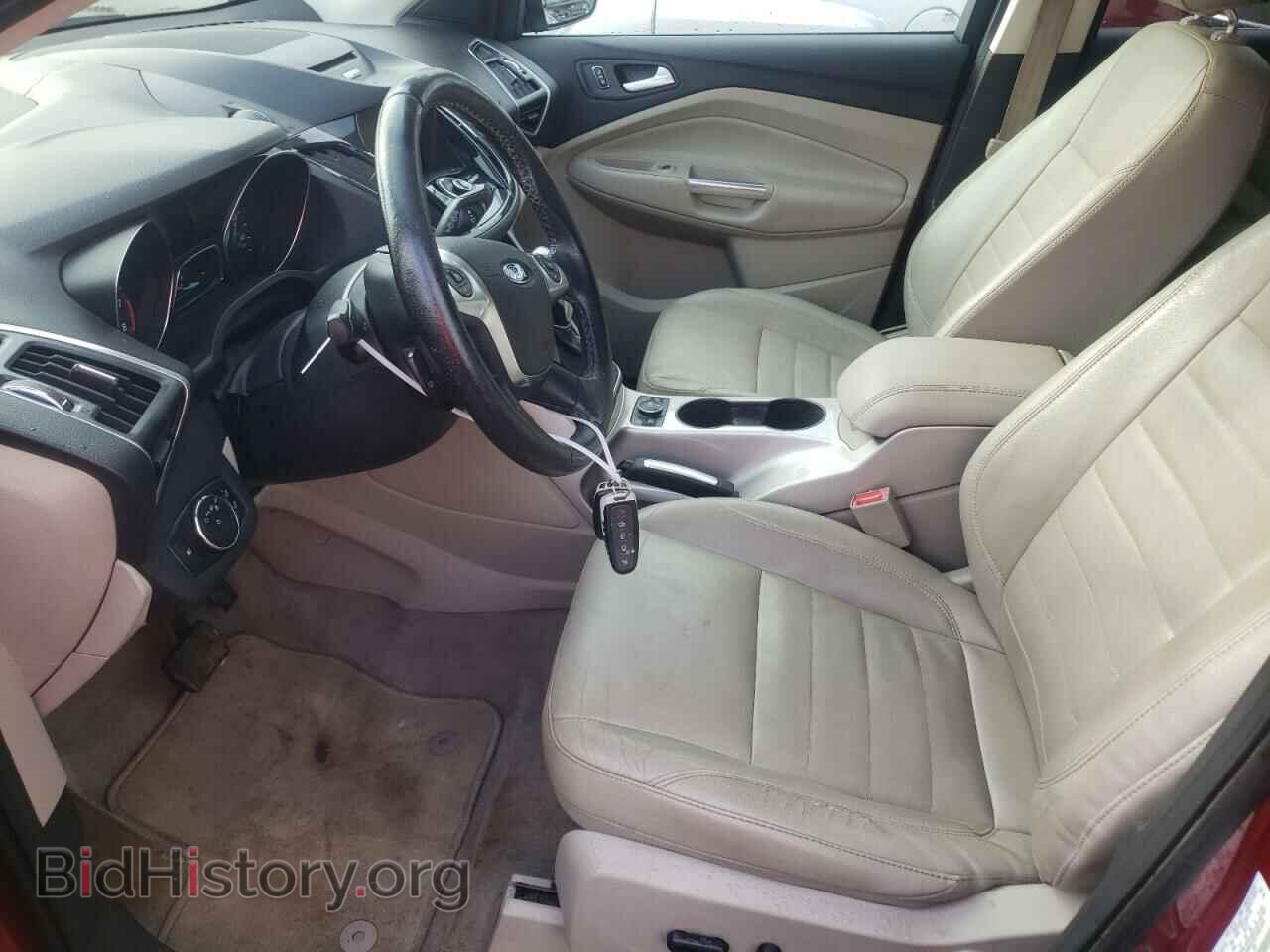 2013 FORD ESCAPE - VIN: 1FMCU0HX3DUD52616 - Фото 7