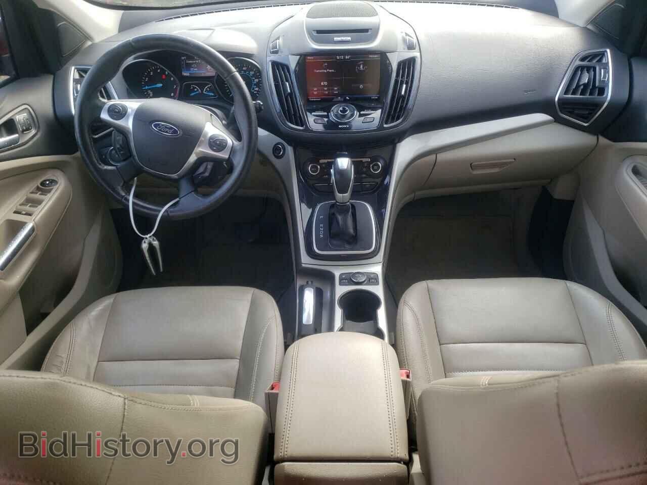2013 FORD ESCAPE - VIN: 1FMCU0HX3DUD52616 - Фото 8