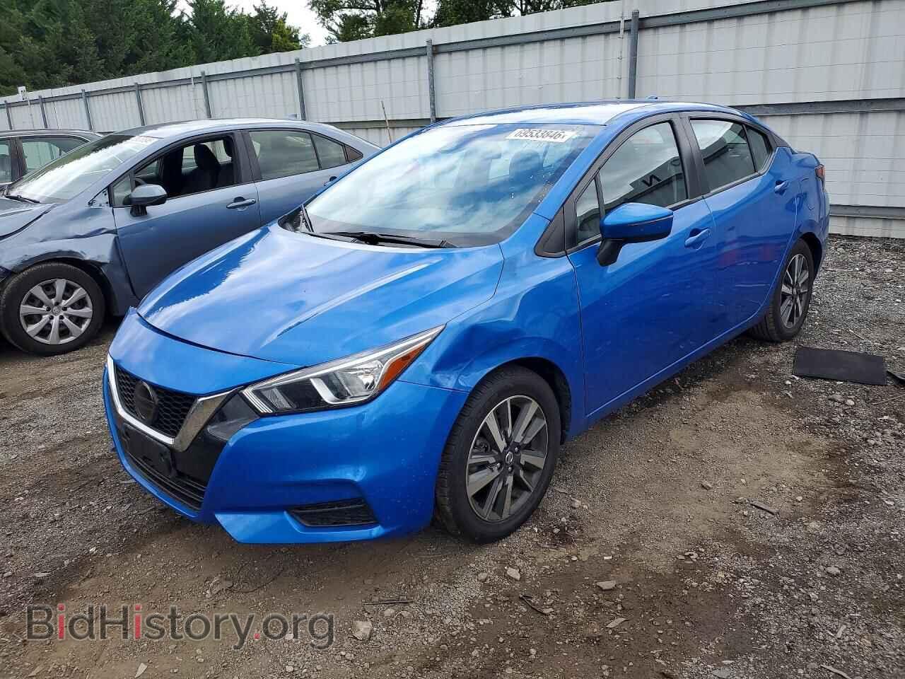 Фотография 3N1CN8EV2ML871110 - NISSAN VERSA 2021