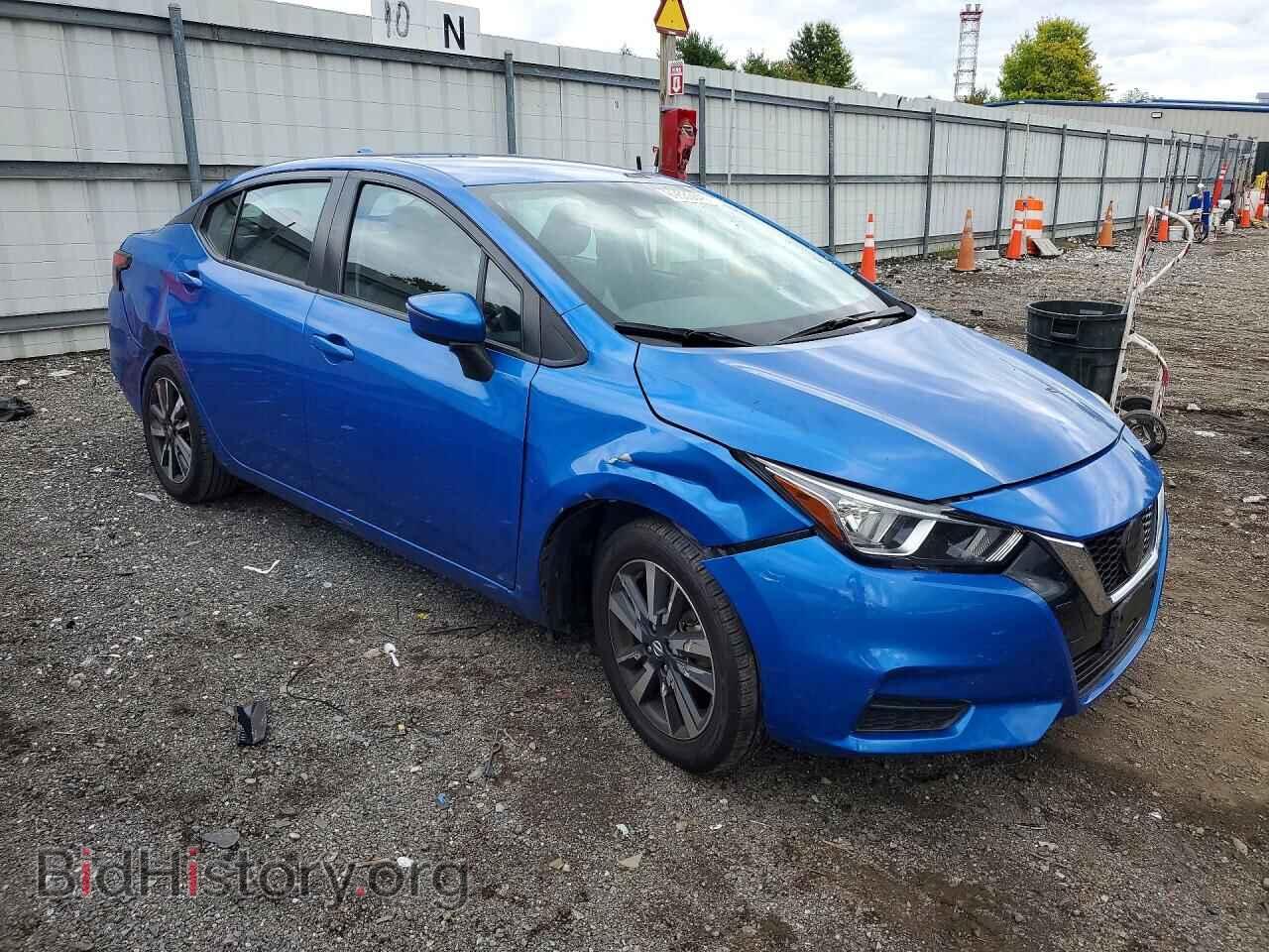 2021 NISSAN VERSA - VIN: 3N1CN8EV2ML871110 - Фото 4