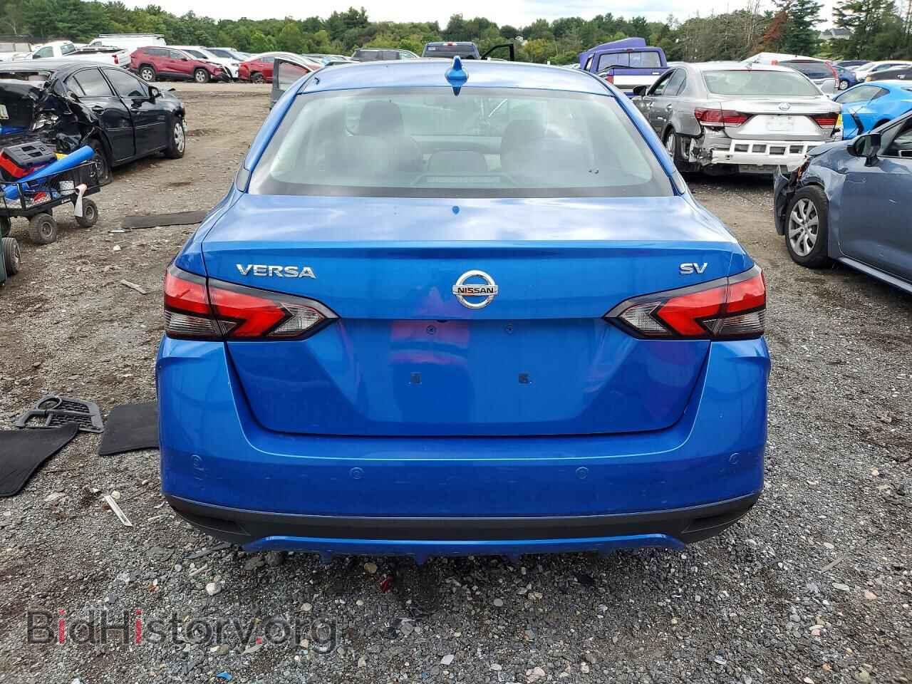 2021 NISSAN VERSA - VIN: 3N1CN8EV2ML871110 - Фото 6