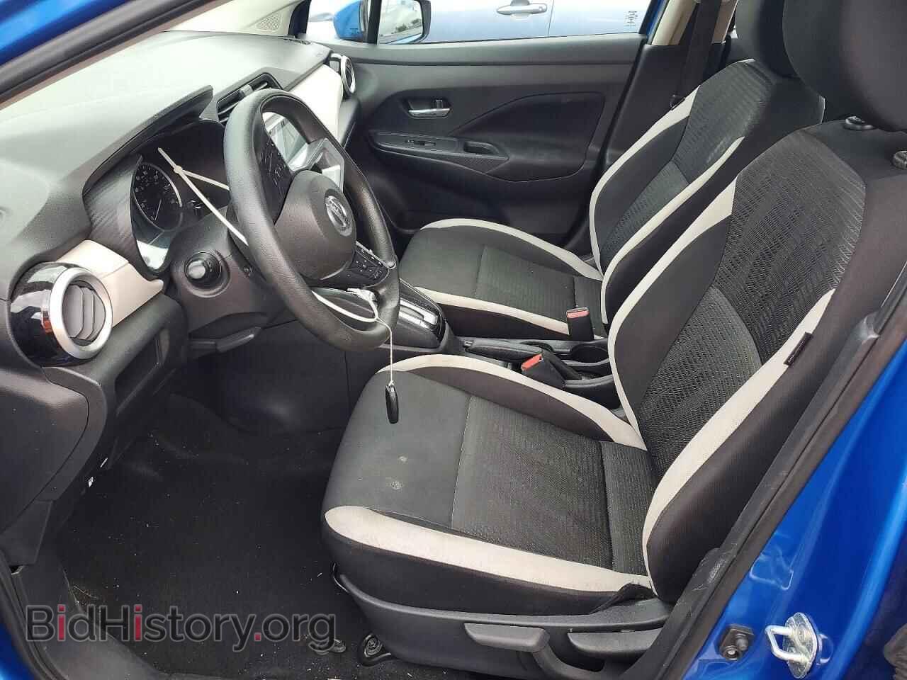 2021 NISSAN VERSA - VIN: 3N1CN8EV2ML871110 - Фото 7