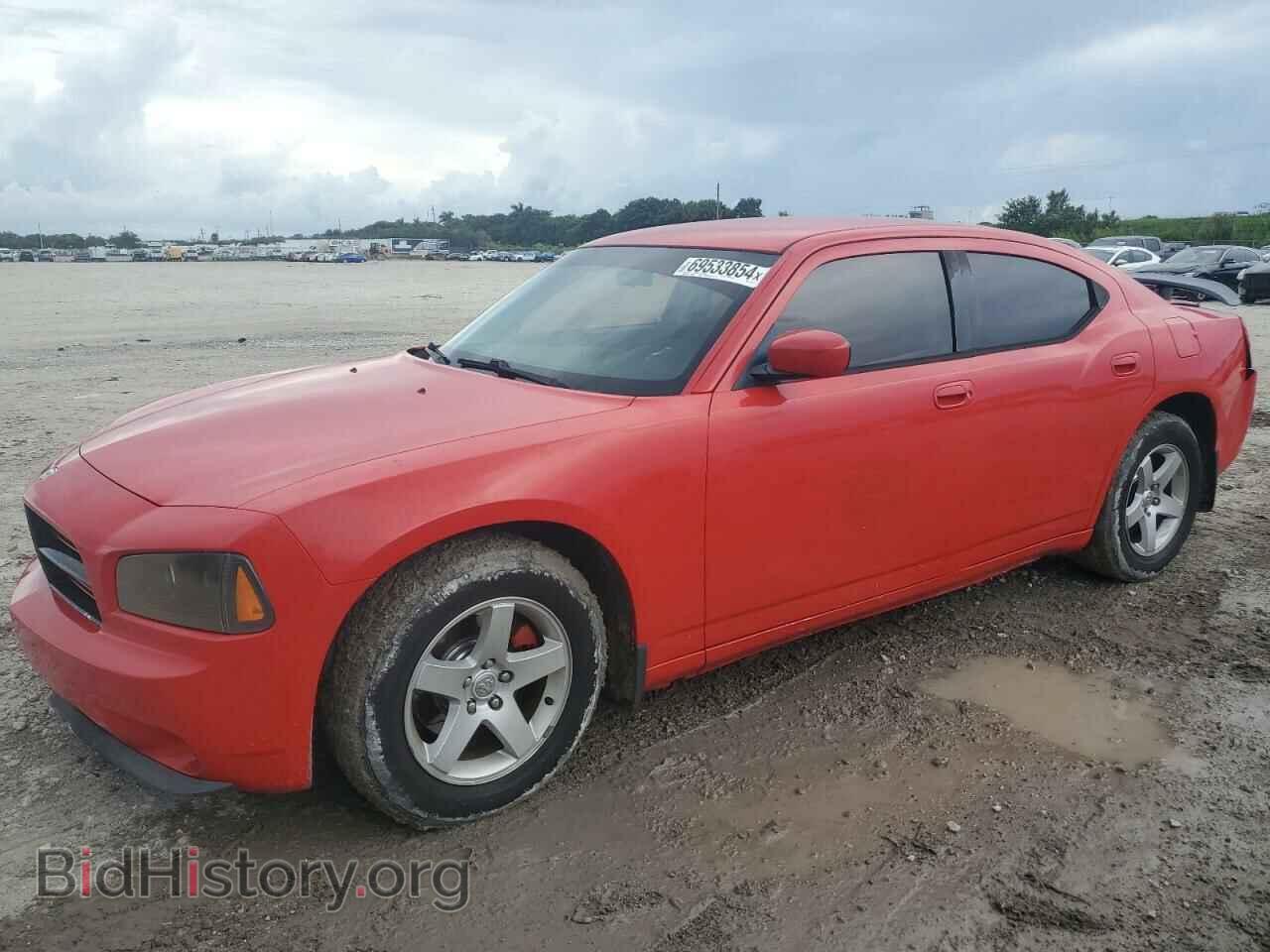 Фотография 2B3CA4CDXAH317573 - DODGE CHARGER 2010