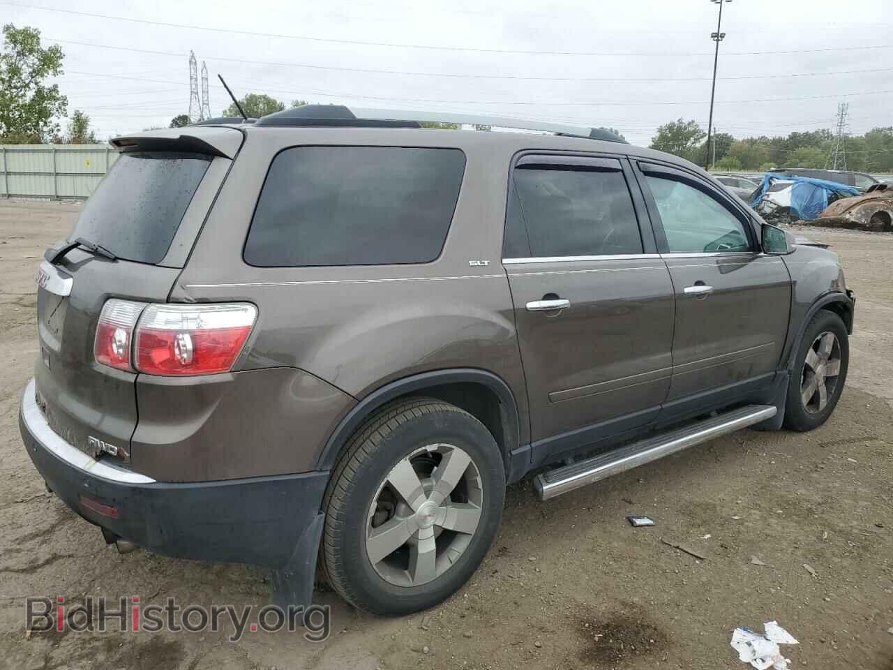 2012 GMC ACADIA - VIN: 1GKKRRED9CJ201736 - Фото 3