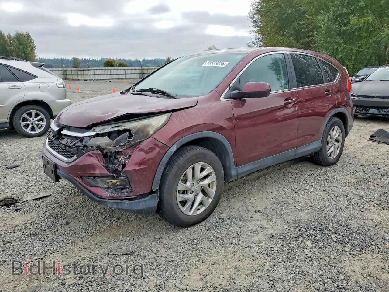 Фотография 2HKRM4H51GH721606 - HONDA CRV 2016