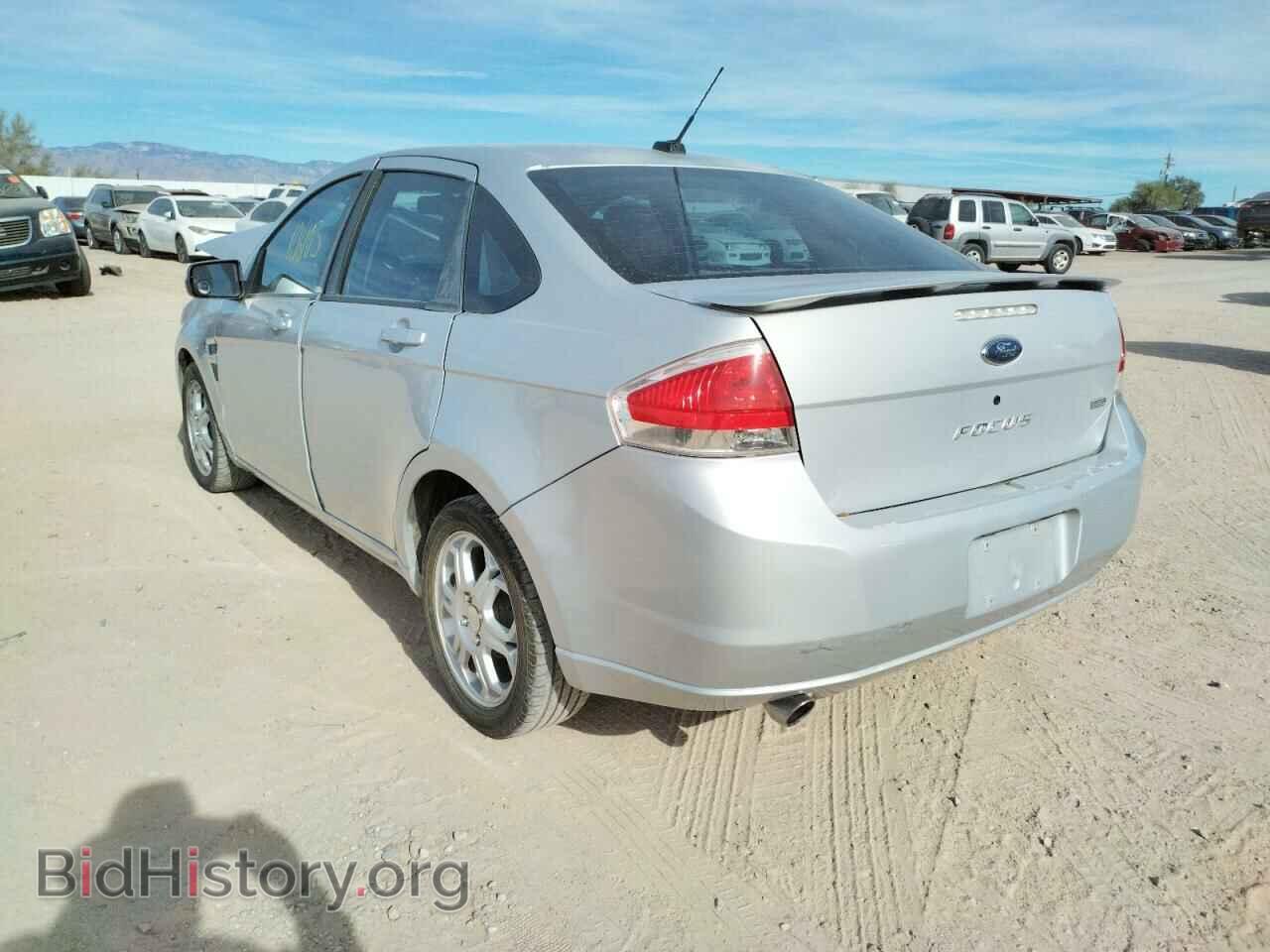 2008 FORD FOCUS - VIN: 1FAHP35N68W211559 - Фото 3