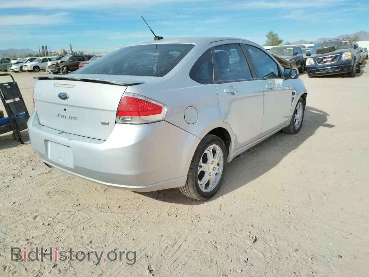 2008 FORD FOCUS - VIN: 1FAHP35N68W211559 - Фото 4