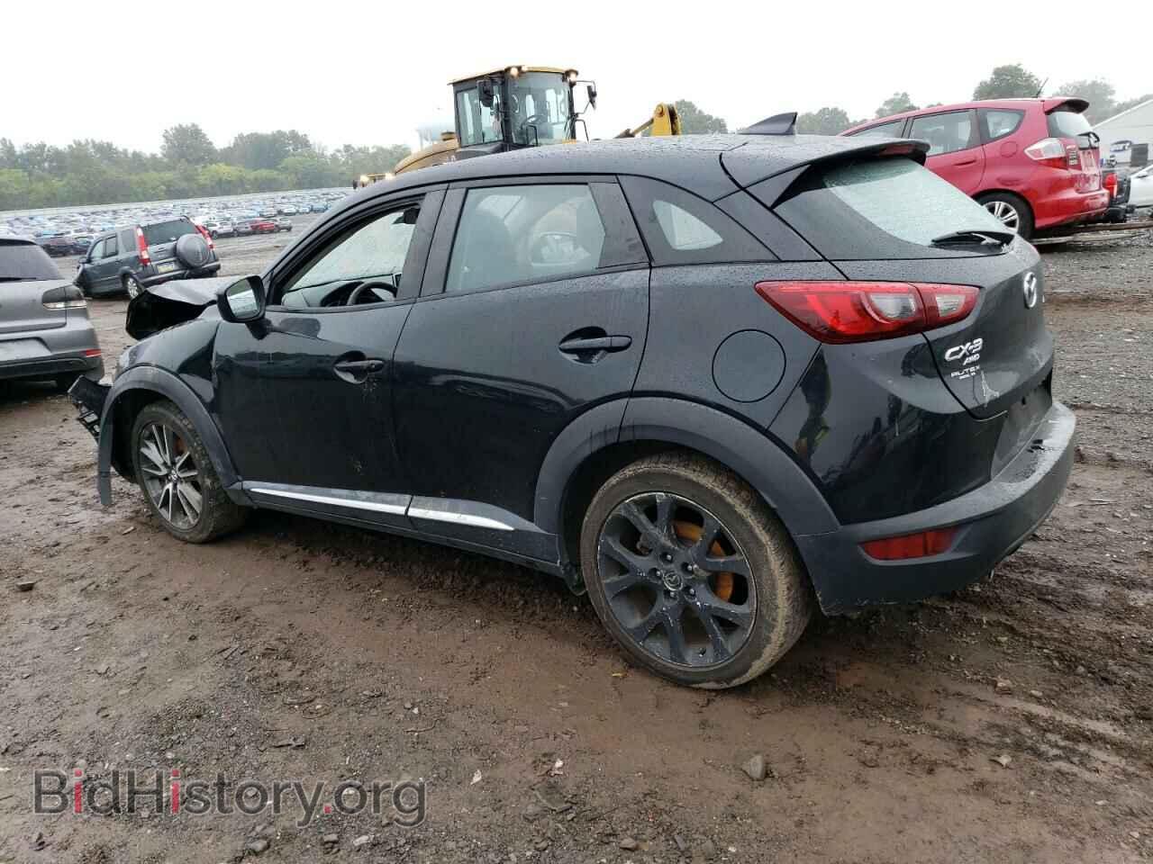 2016 MAZDA CX-3 - VIN: JM1DKFD75G0130792 - Фото 2