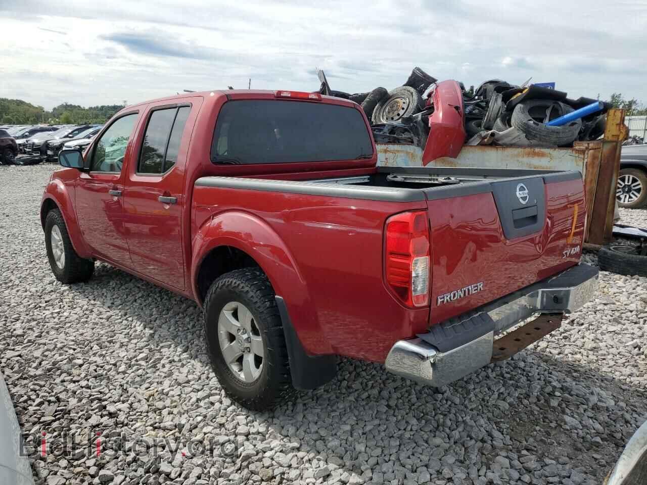 2012 NISSAN FRONTIER - VIN: 1N6AD0EV8CC413457 - Фото 2