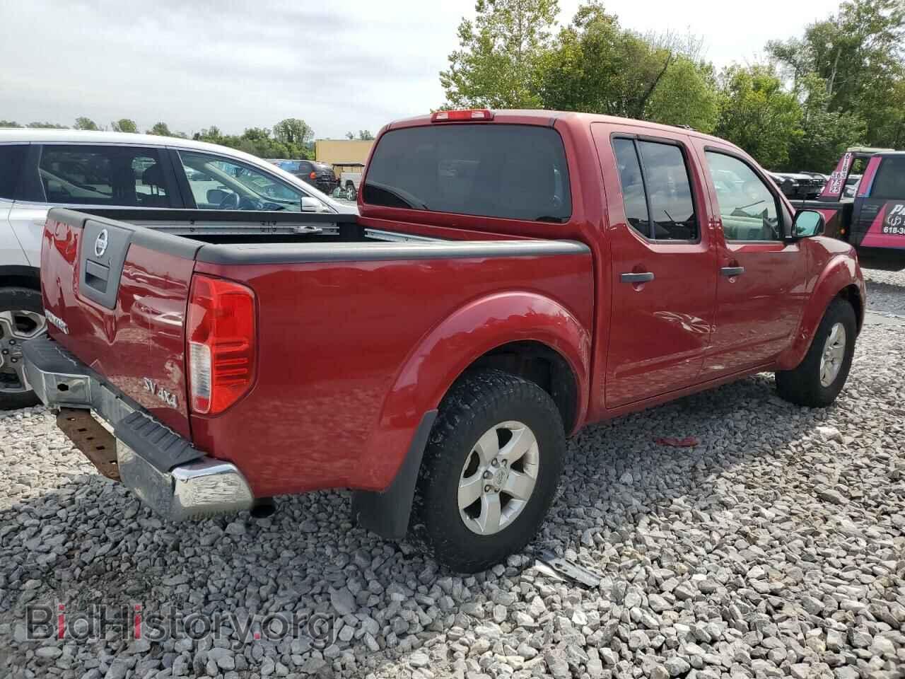 2012 NISSAN FRONTIER - VIN: 1N6AD0EV8CC413457 - Фото 3