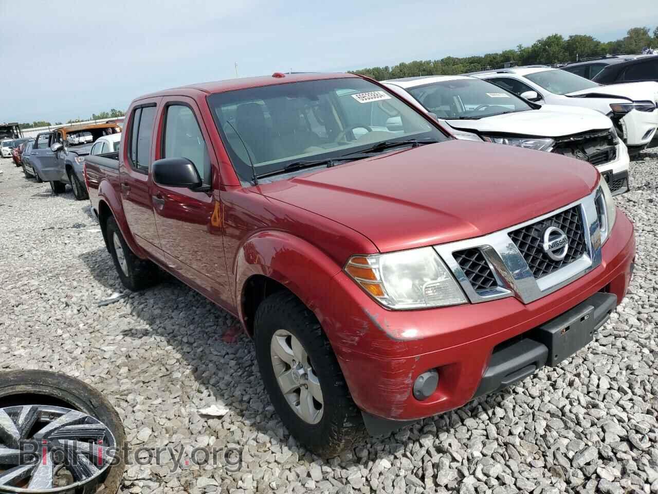 2012 NISSAN FRONTIER - VIN: 1N6AD0EV8CC413457 - Фото 4