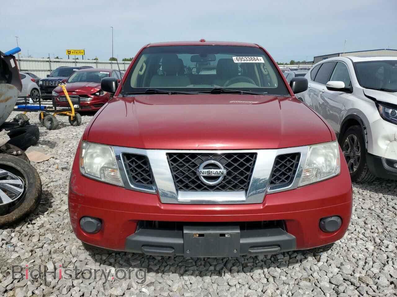 2012 NISSAN FRONTIER - VIN: 1N6AD0EV8CC413457 - Фото 5