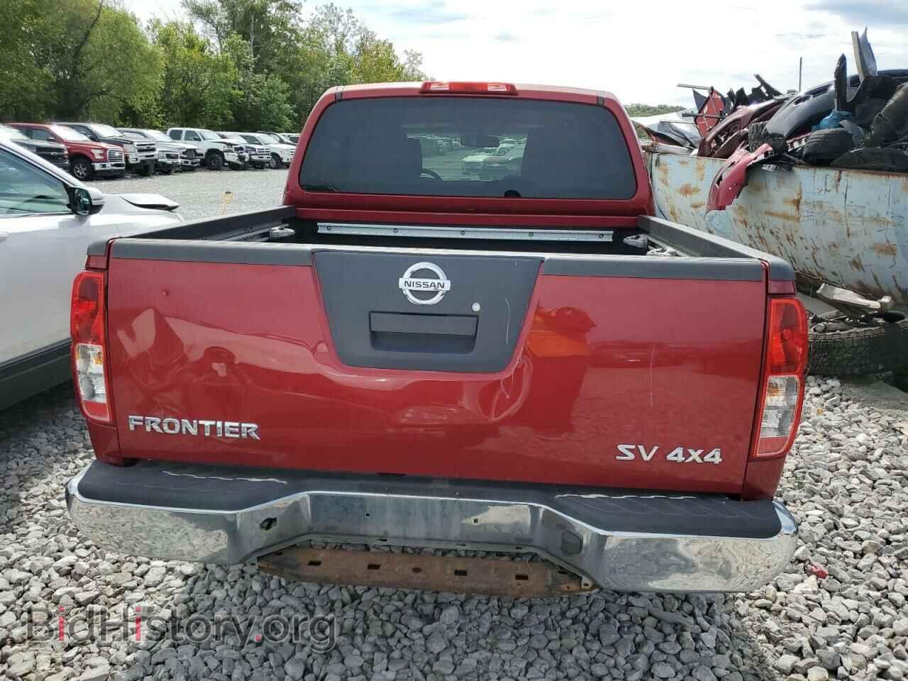 2012 NISSAN FRONTIER - VIN: 1N6AD0EV8CC413457 - Фото 6