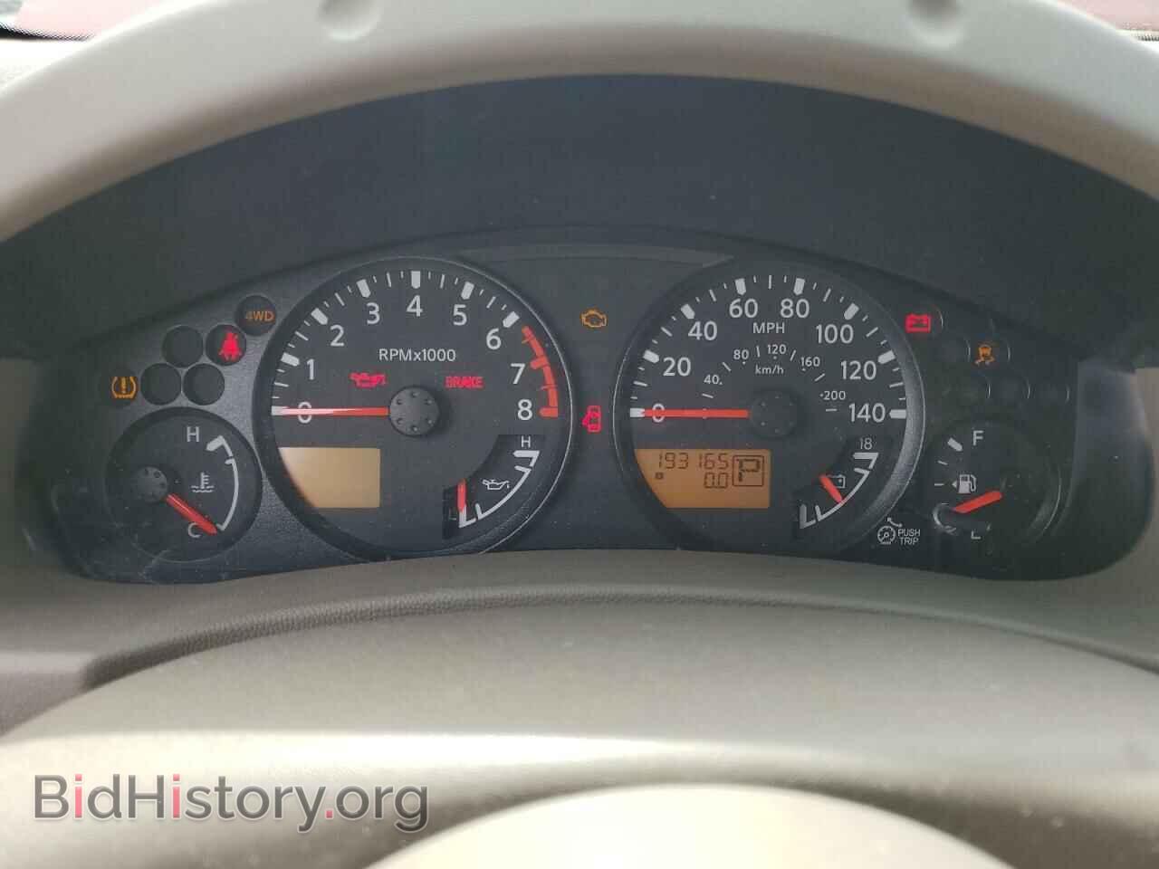 2012 NISSAN FRONTIER - VIN: 1N6AD0EV8CC413457 - Фото 9