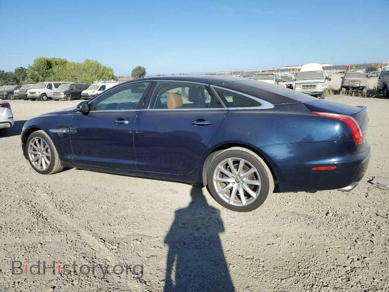 2011 JAGUAR XJ - VIN: SAJWA2GB5BLV09367 - Фото 2