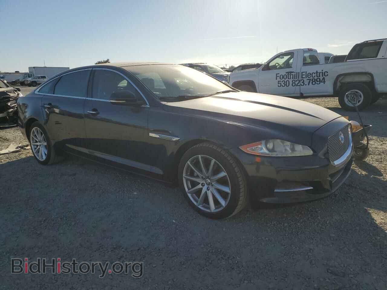 2011 JAGUAR XJ - VIN: SAJWA2GB5BLV09367 - Фото 4