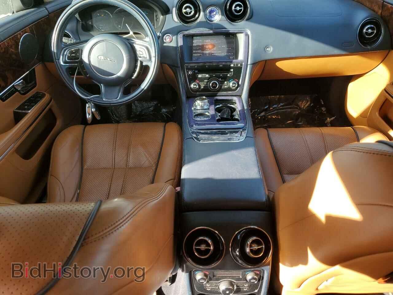 2011 JAGUAR XJ - VIN: SAJWA2GB5BLV09367 - Фото 8