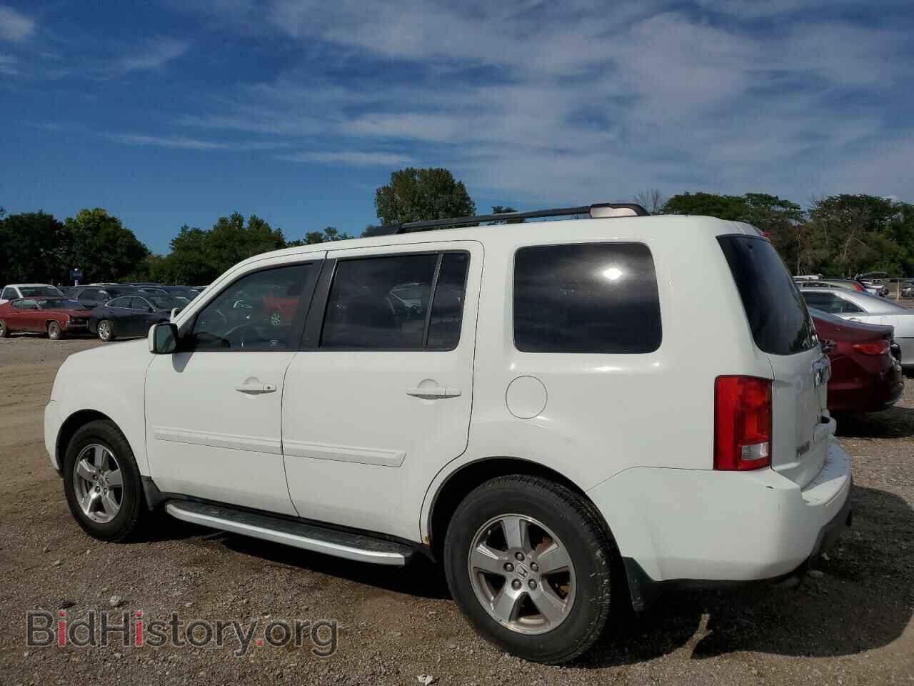 2009 HONDA PILOT - VIN: 5FNYF486X9B037296 - Фото 2