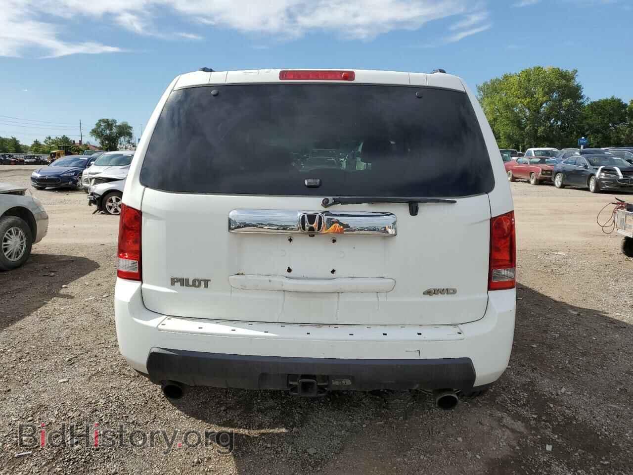2009 HONDA PILOT - VIN: 5FNYF486X9B037296 - Фото 6