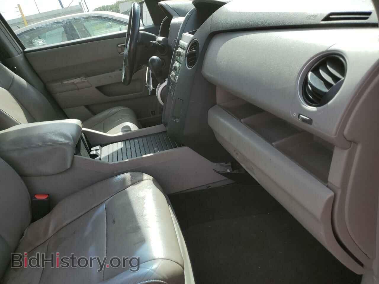 2009 HONDA PILOT - VIN: 5FNYF486X9B037296 - Фото 8