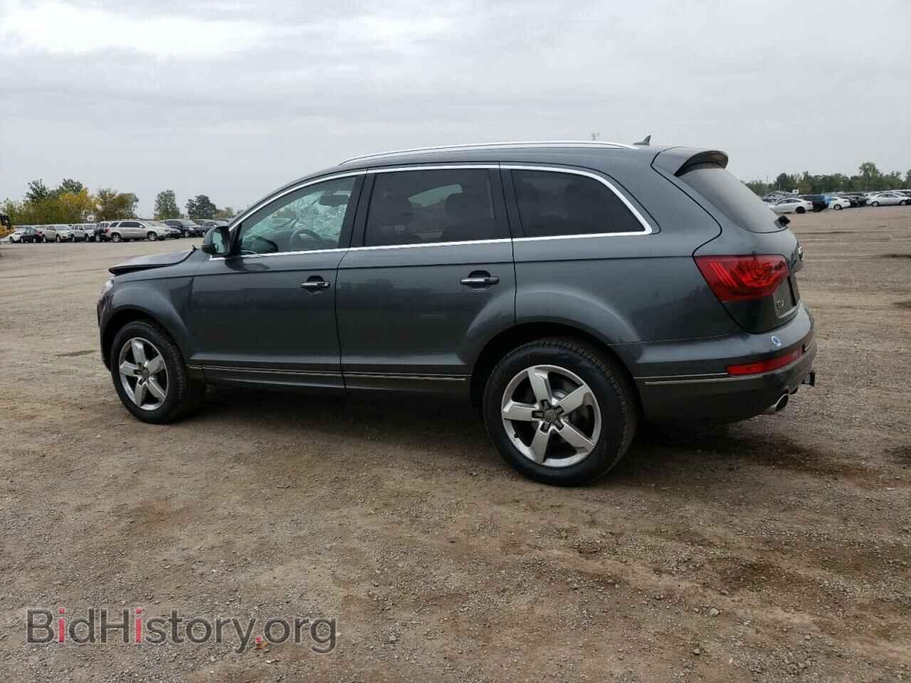 2015 AUDI Q7 - VIN: WA1LMBFEXFD015990 - Фото 2