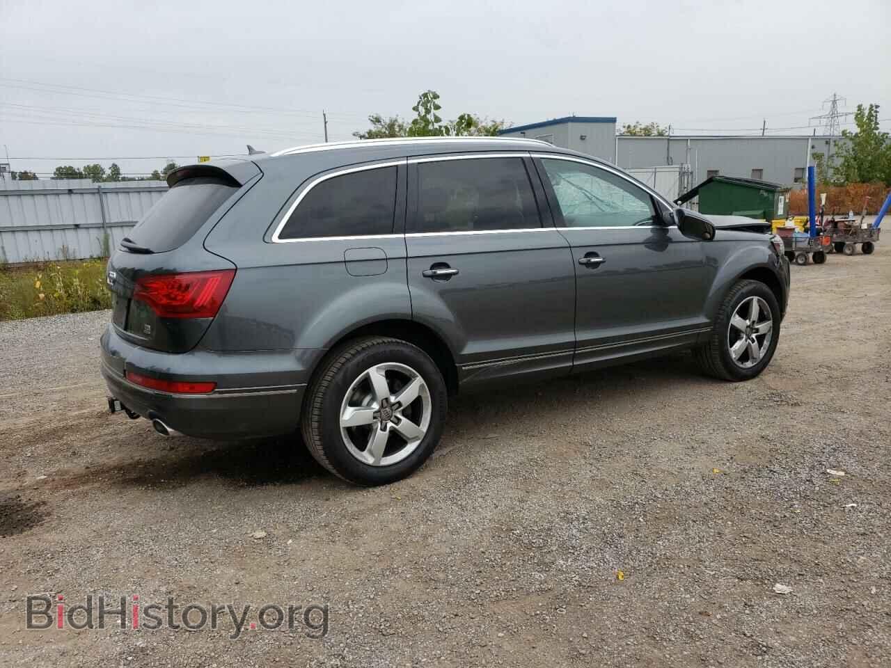 2015 AUDI Q7 - VIN: WA1LMBFEXFD015990 - Фото 3