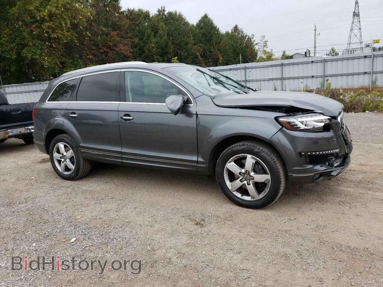 2015 AUDI Q7 - VIN: WA1LMBFEXFD015990 - Фото 4
